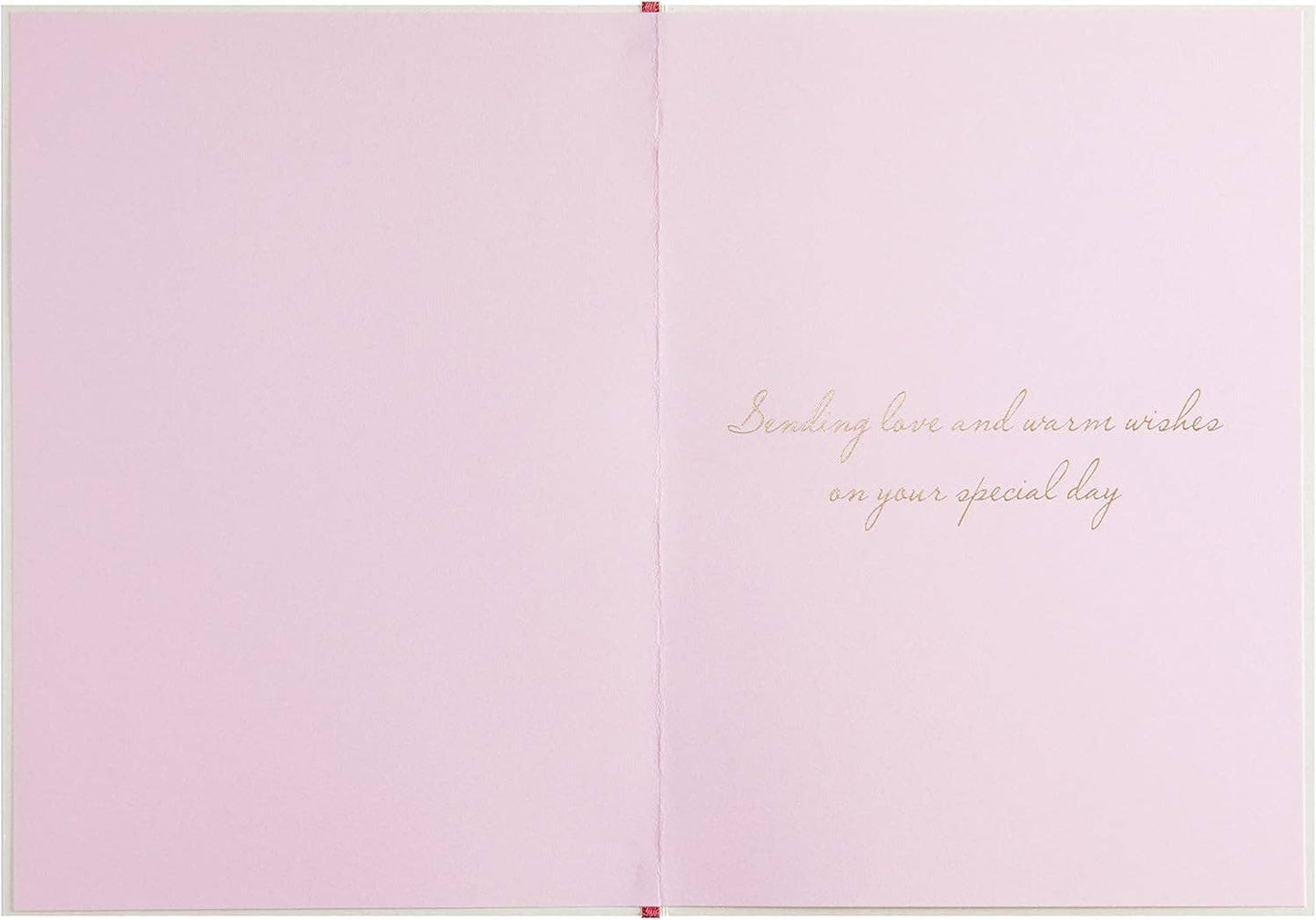 Bougainvillea Birthday Card