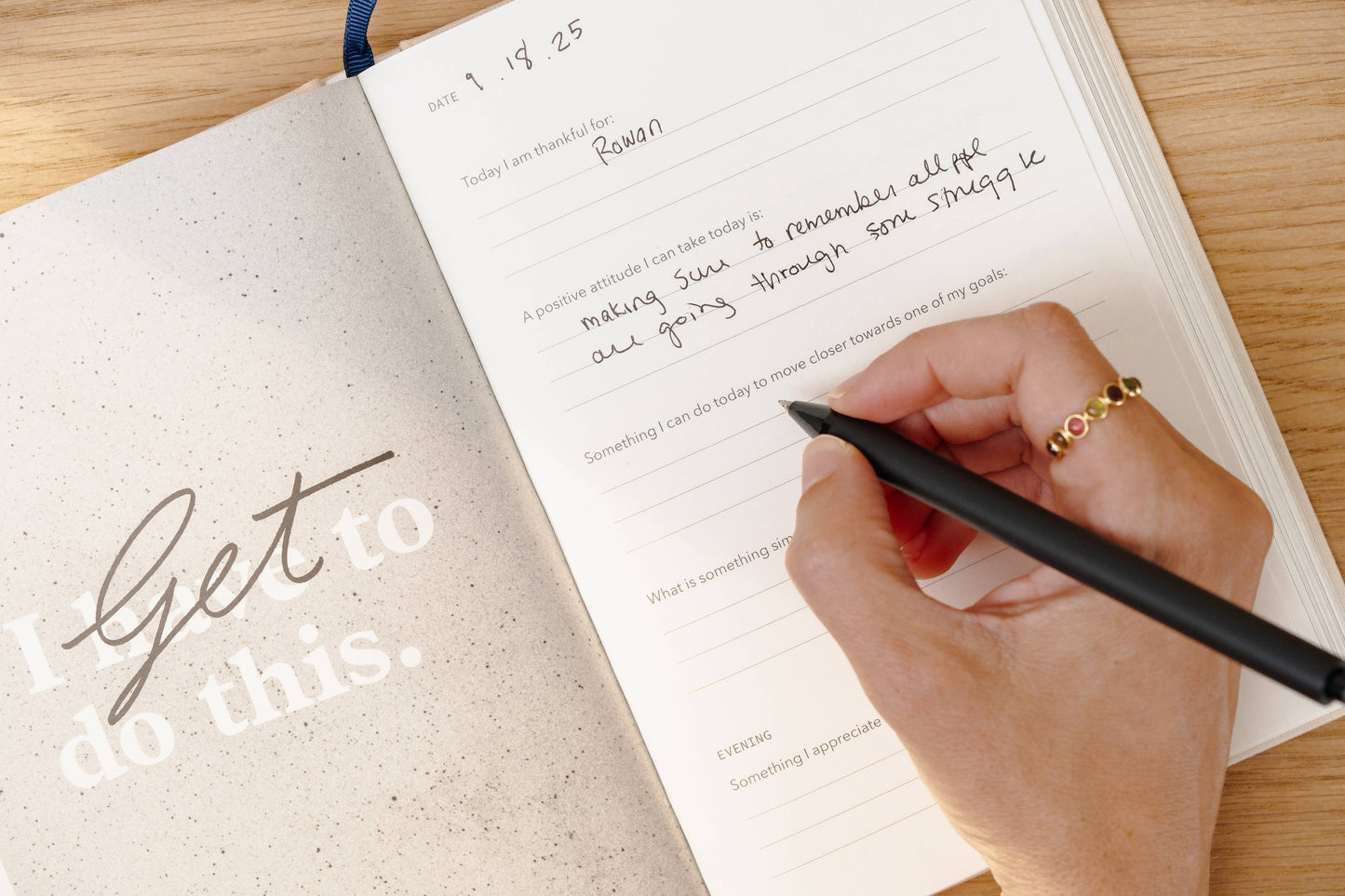 The Good Day Journal | Mindfulness & Gratitude Journal 