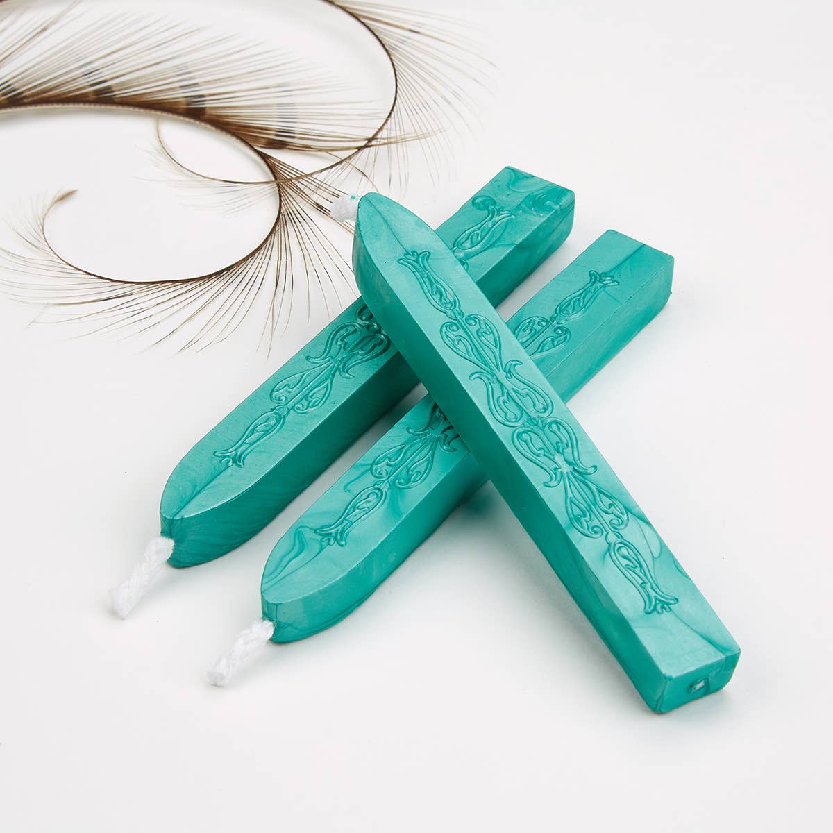 Sealing Wax Sticks with wick 3PK- 25+ colors