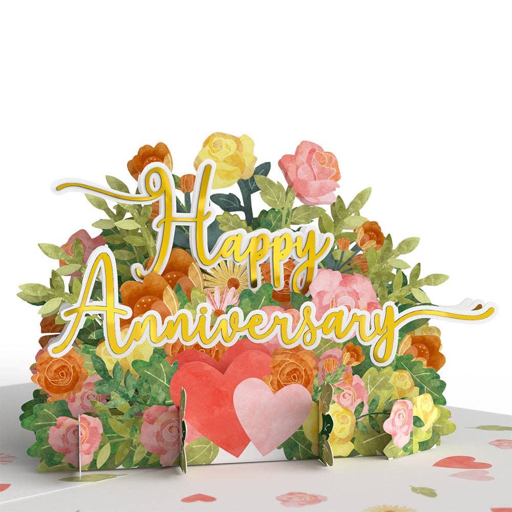 Better Together Anniversary 5''x7'' Card, Pop-Up Cards