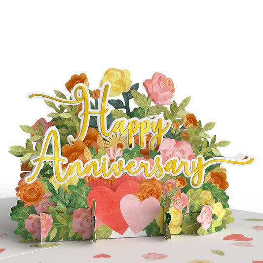 Better Together Anniversary 5''x7'' Card, Pop-Up Cards