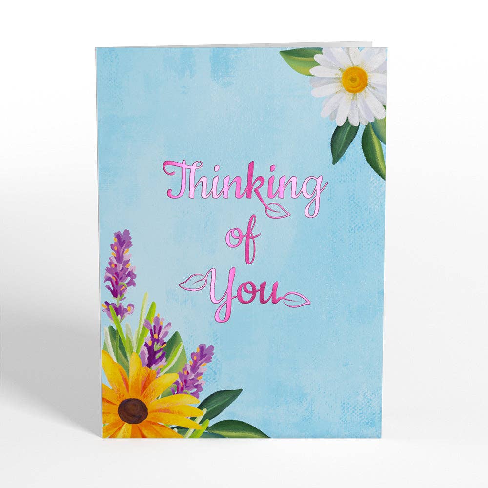 Blooming Garden 12-Pack Tinypop™ Card 2x2.8"
