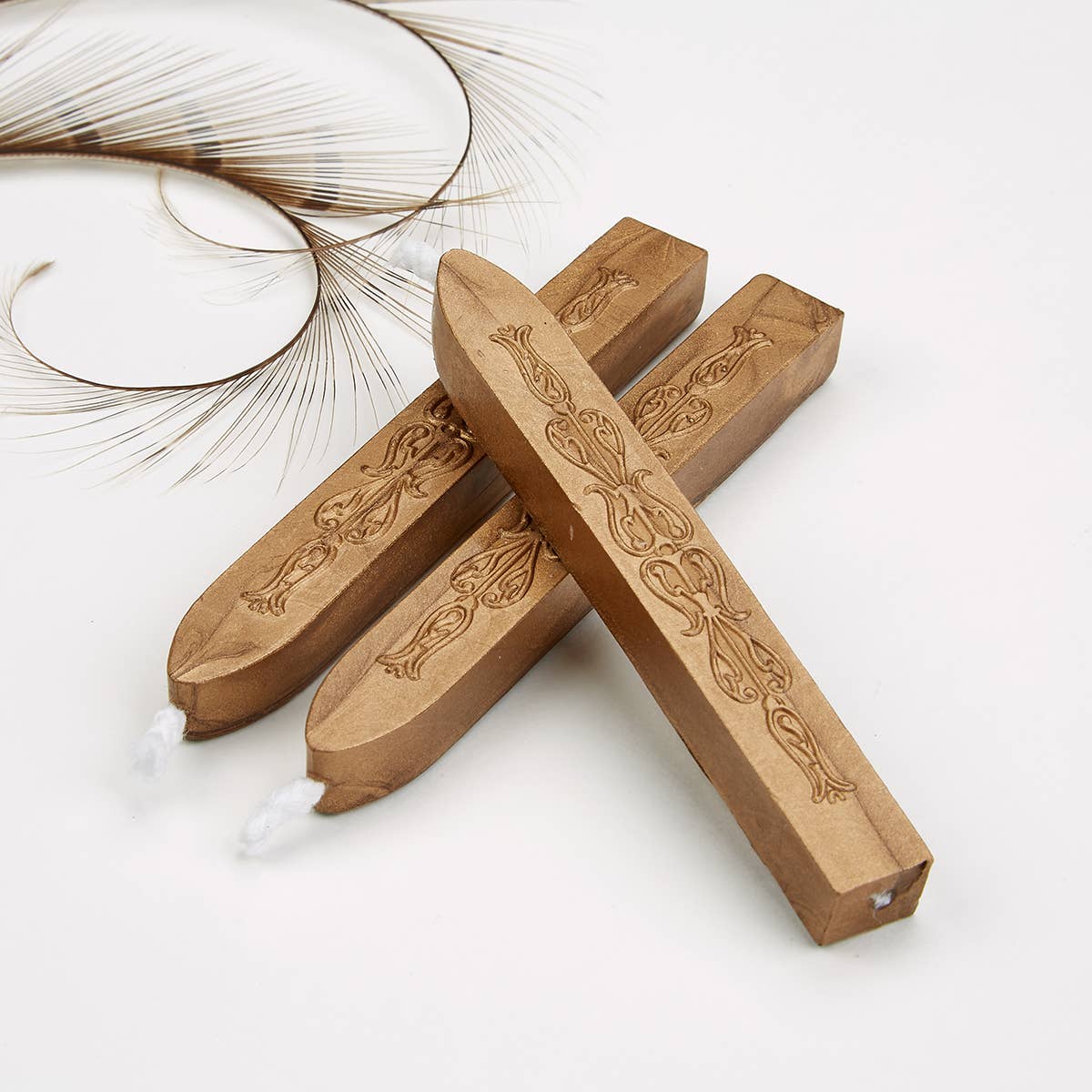 Sealing Wax Sticks with wick 3PK- 25+ colors