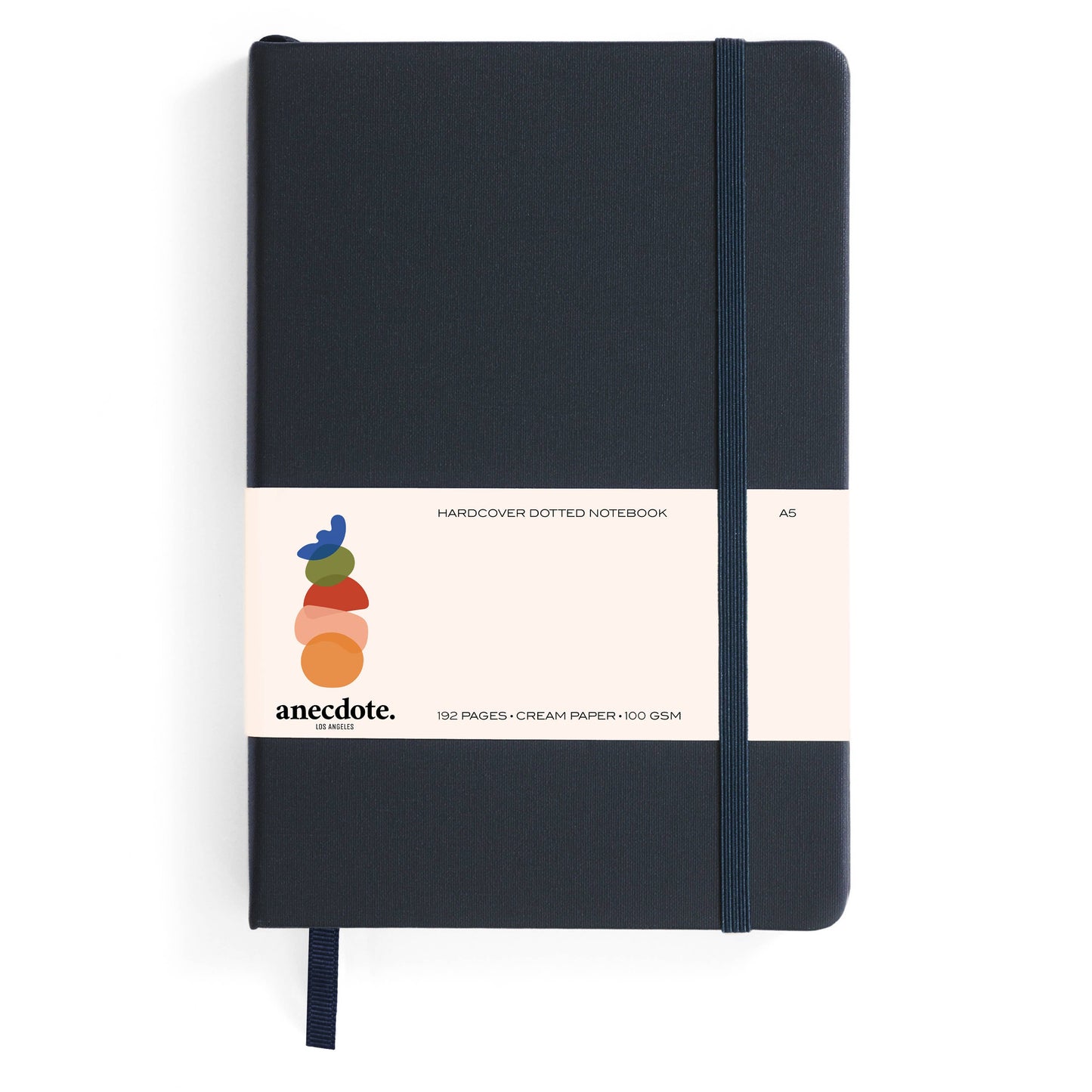 A5 Hardcover Journal | Lined or Dotted Notebook | 11 Colors 