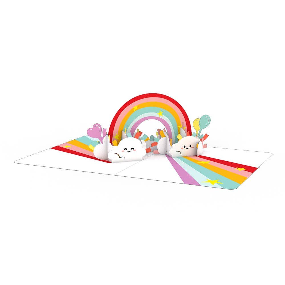 You Are Made of Magic Rainbow 4.5x 5.9" Playpop Card™