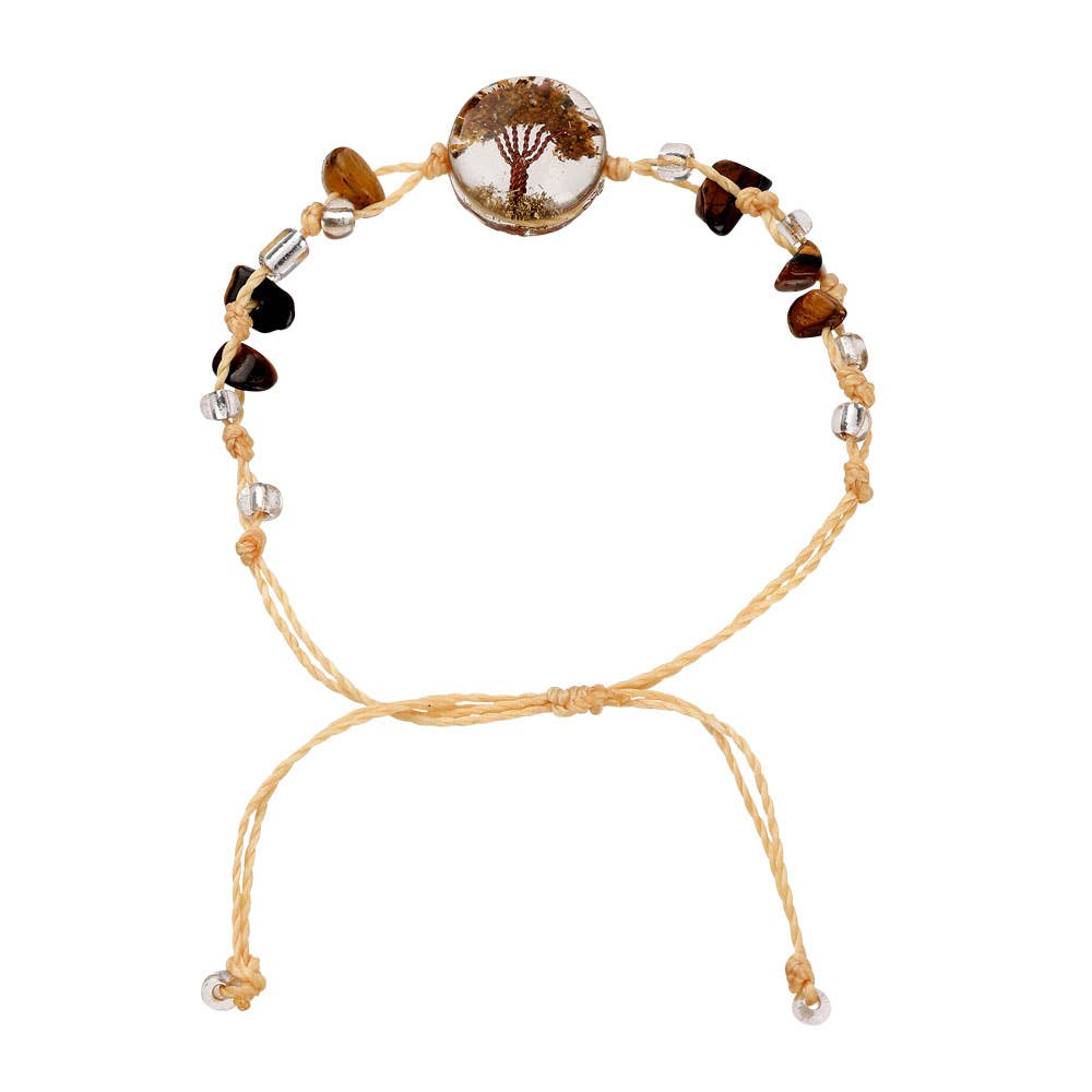 PULL TIE TREE BRACELETS