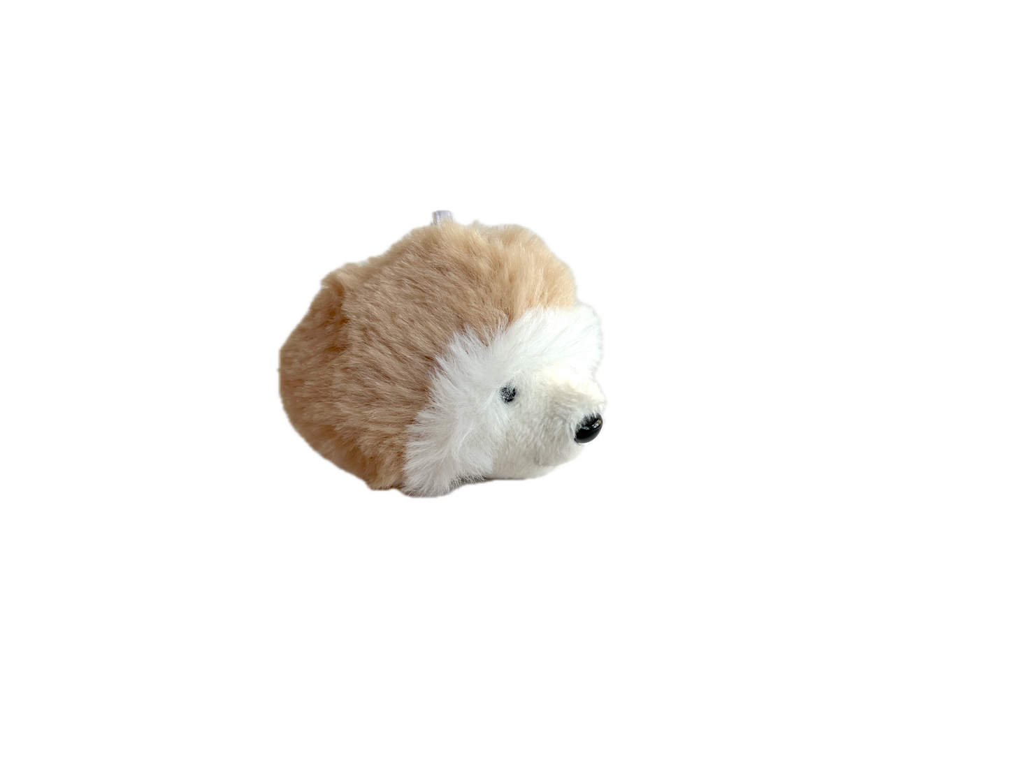 Miniature Plush Hedgehog Small Stuffed Animal Backpack Charm