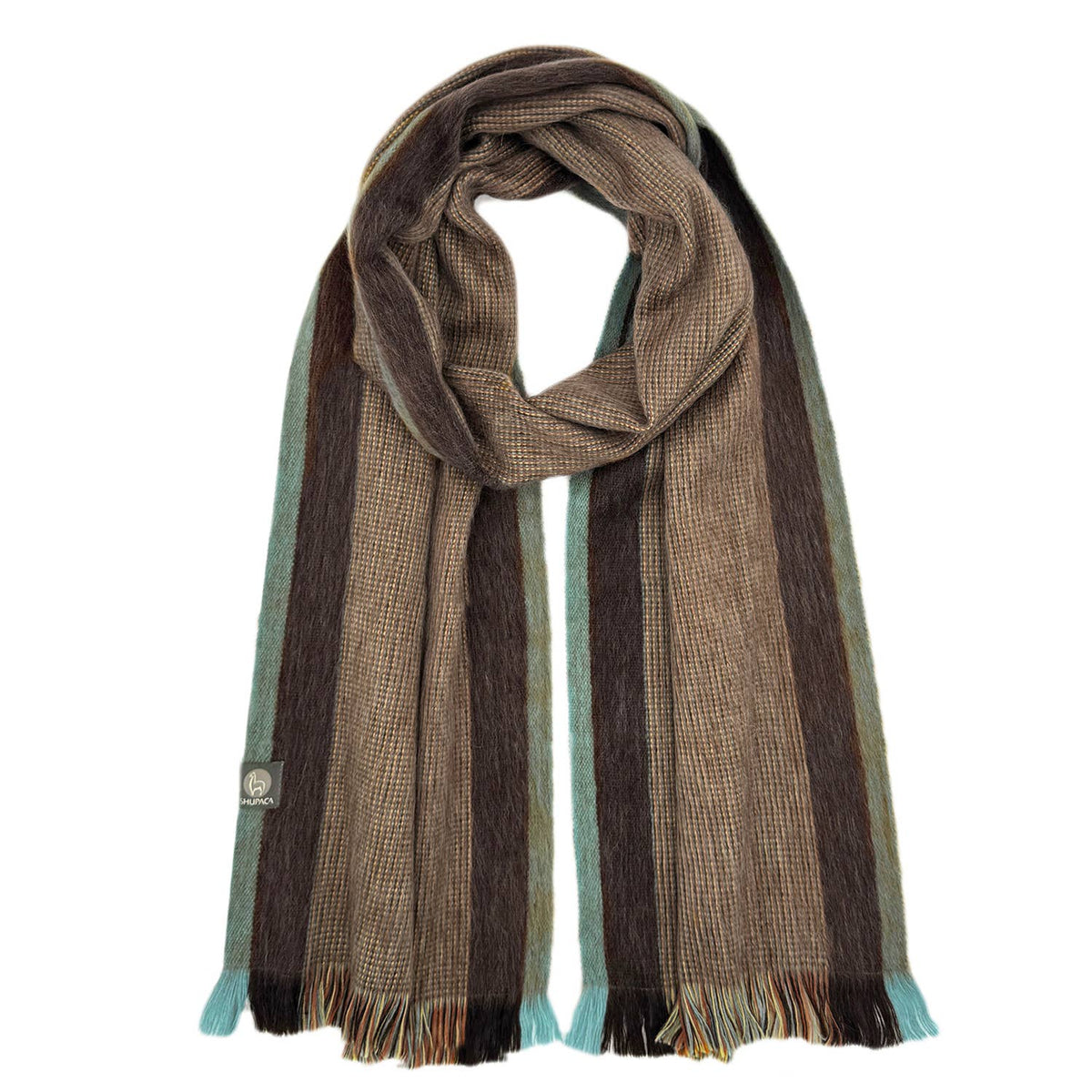 Alpaca Spark Scarf -  Fern