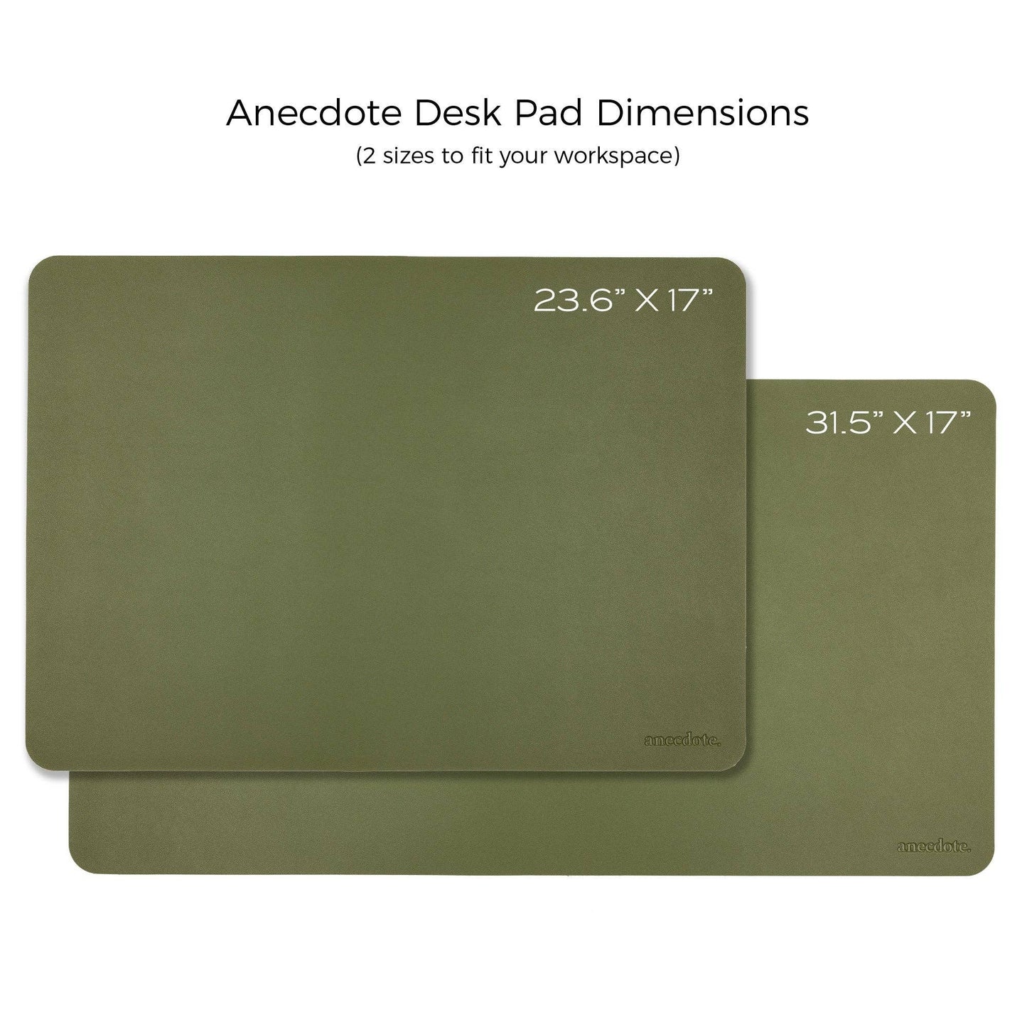 Anecdote Desk Pad - Eco-friendly Desk Mat