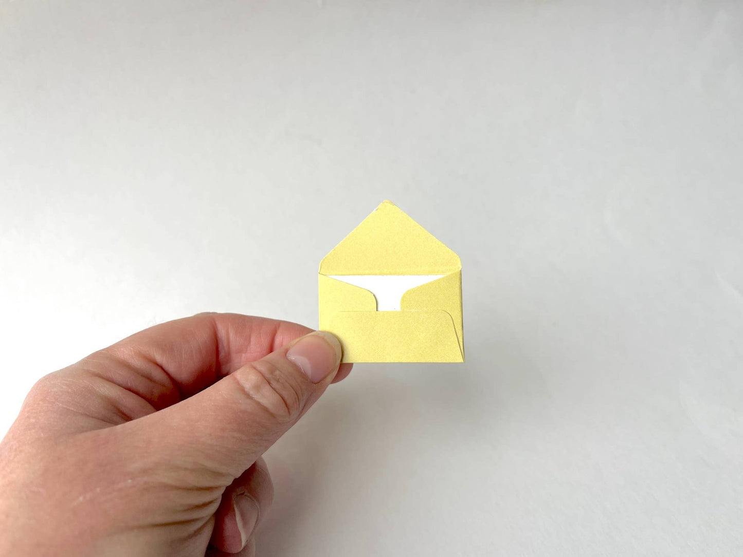 Mini Envelope and Blank Note Card (Set of 7 colors)