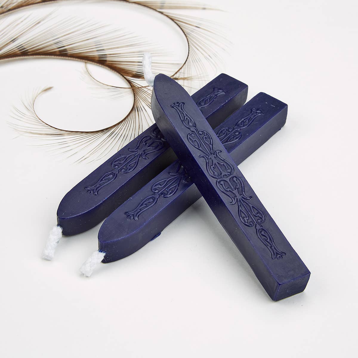 Sealing Wax Sticks with wick 3PK- 25+ colors