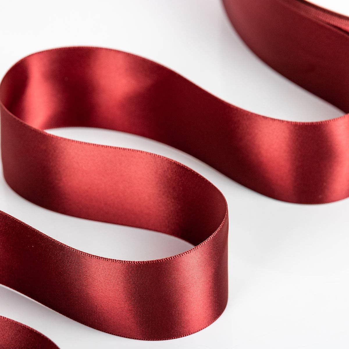 Raisin 157 Double Faced Satin Ribbon 100-Yard Roll