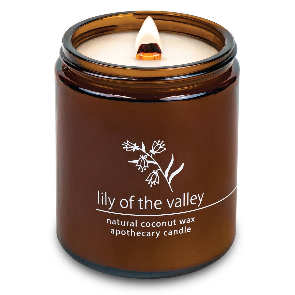 Lily of the Valley Candle | 8 oz Apothecary