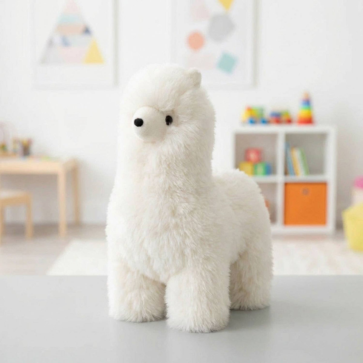 Alpaca Stuffed Animal - Small Alpaca 9"