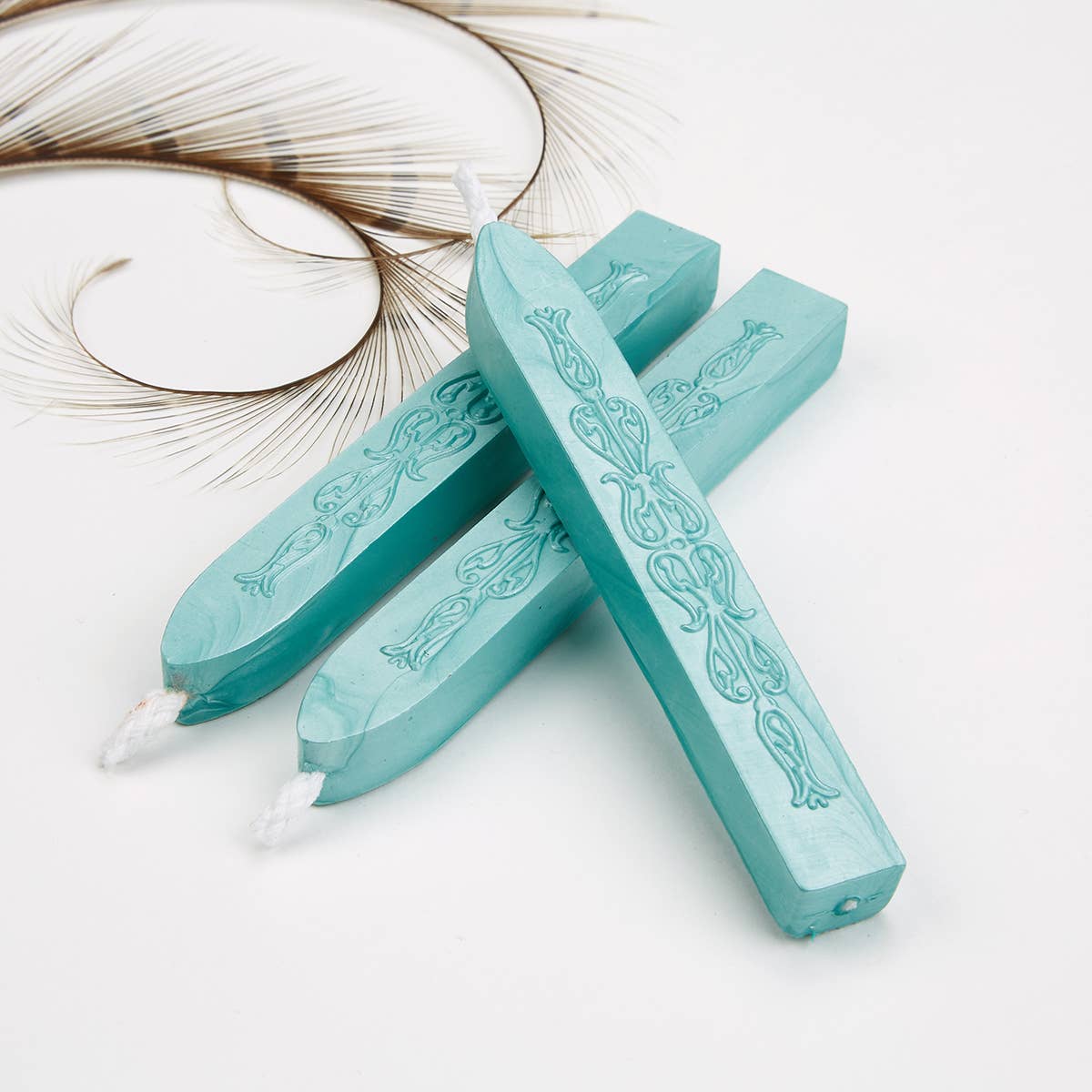 Sealing Wax Sticks with wick 3PK- 25+ colors