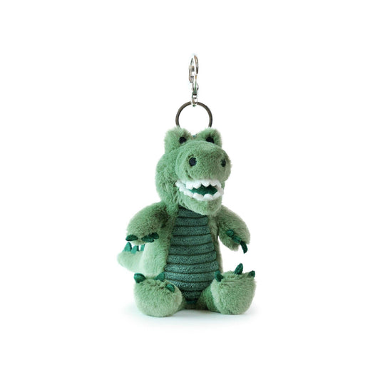 Toby T-Rex Bag Charm 7.25"/ 18 cm