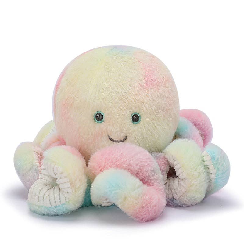 Little Miso Moons Octopus Gold Soft Toy  8.5" / 22cm