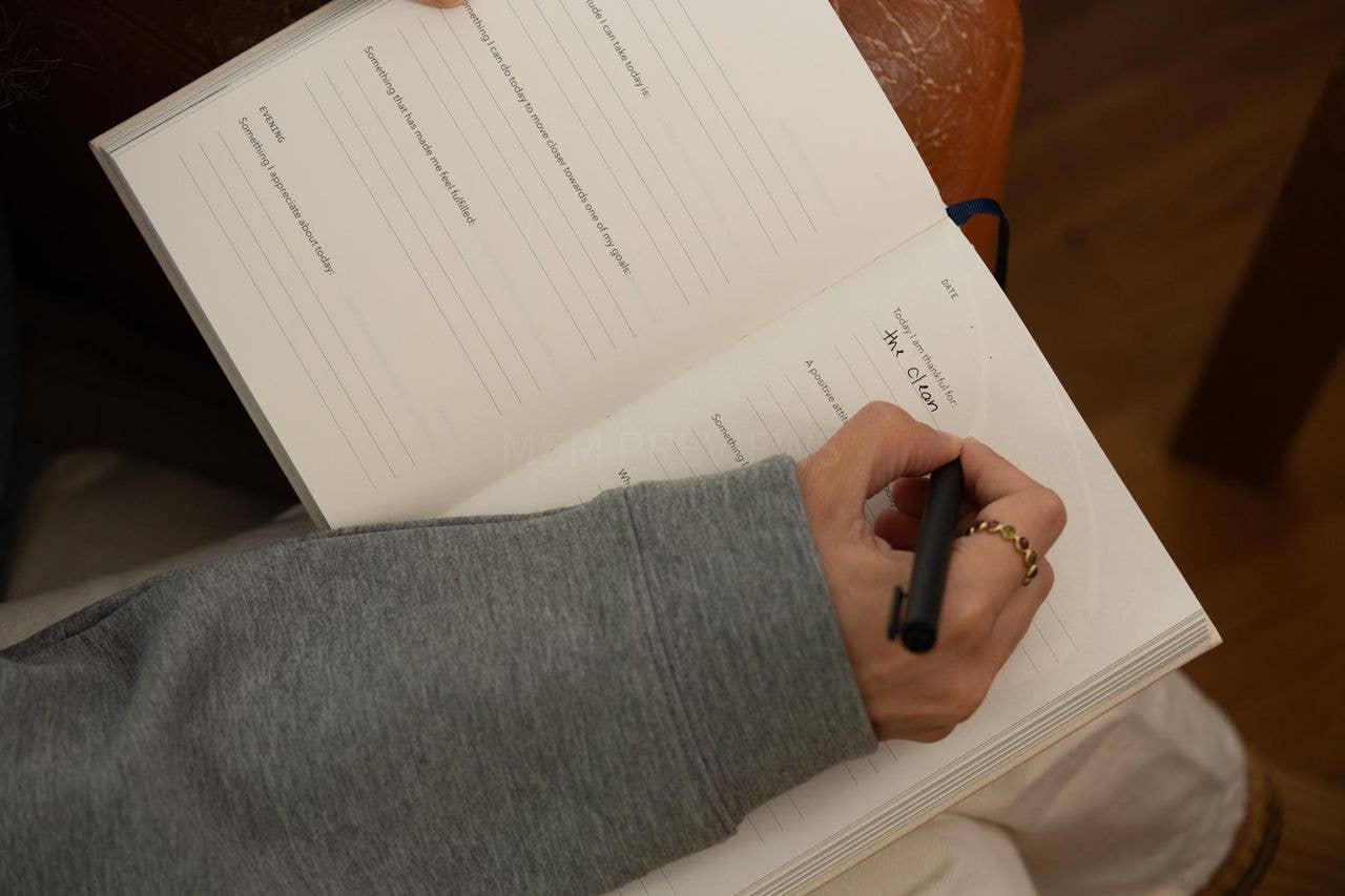 The Good Day Journal | Mindfulness & Gratitude Journal 