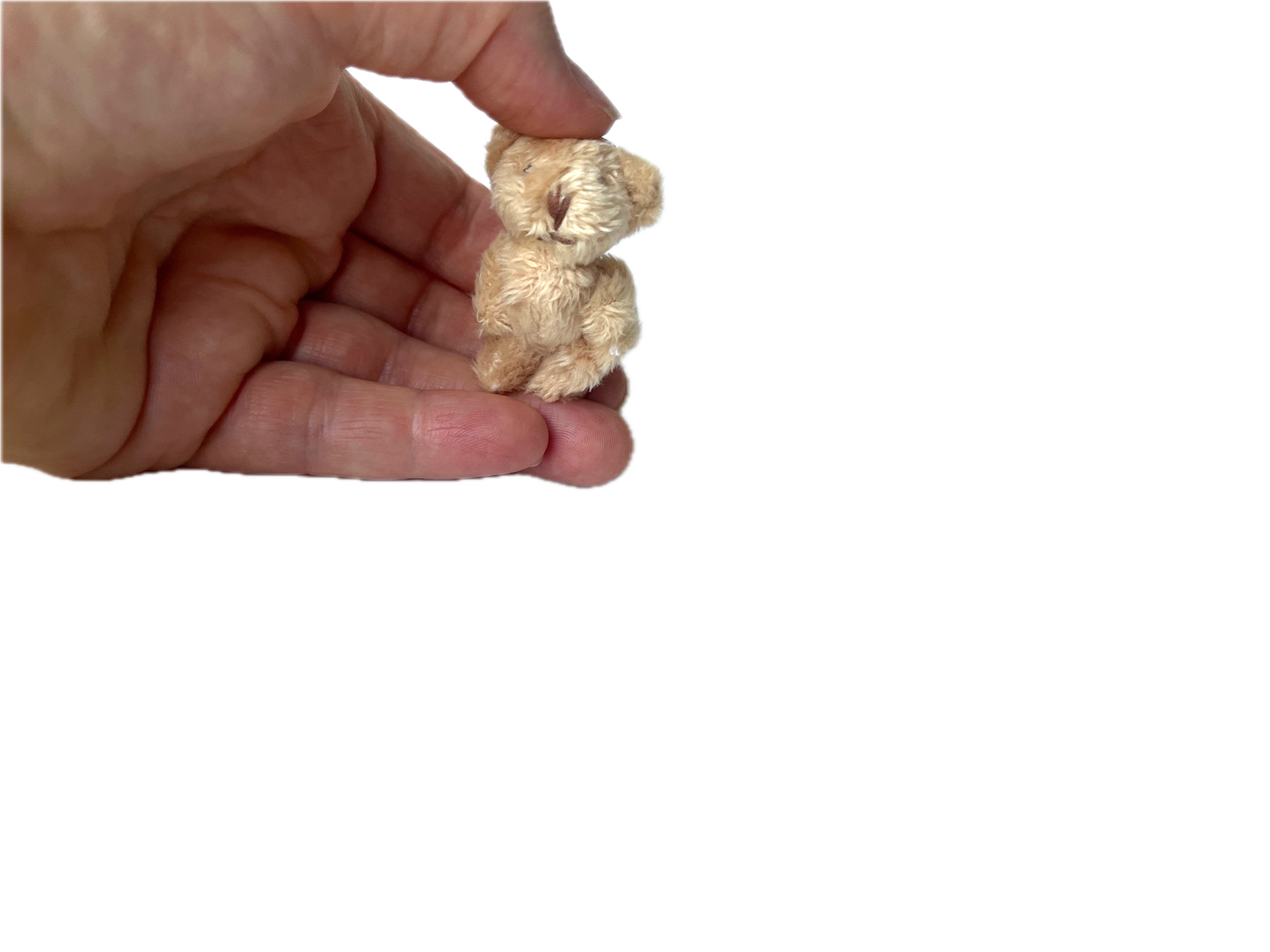 Miniature Stuffed Bear Pocket Friend Travel Plush Pendant