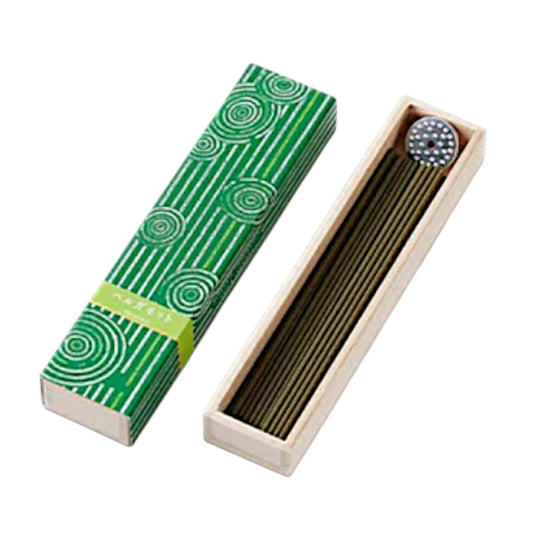 Kousaido Hyakuraku-Kou Bergamot Organic Incense (1/240)