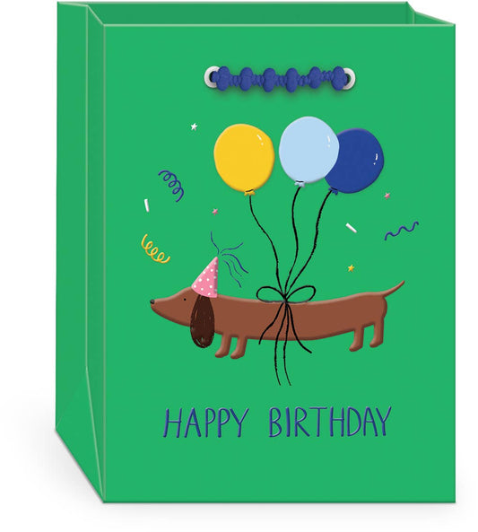Balloon Pets Dog Giftbag Small Vertical Bag