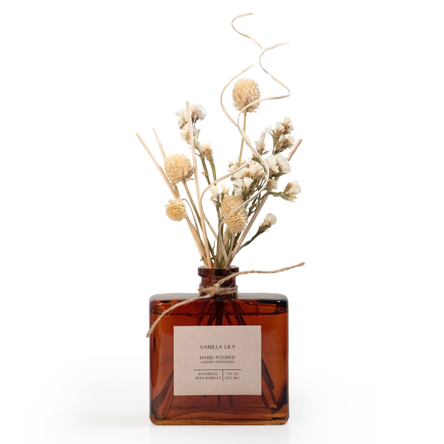 SAMPLE Vanilla Lily Bouquet Reed Bundle Diffuser