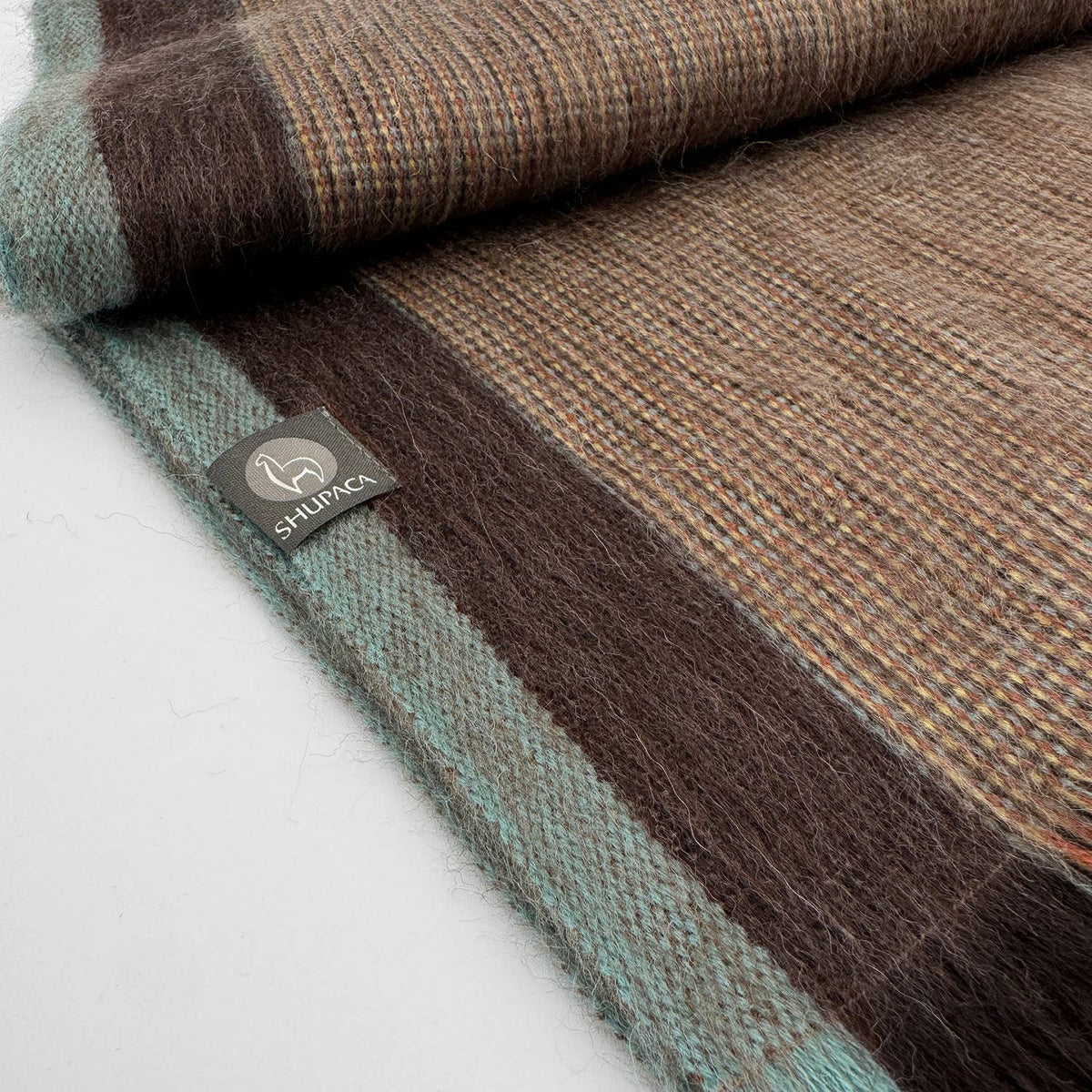 Alpaca Spark Scarf -  Fern
