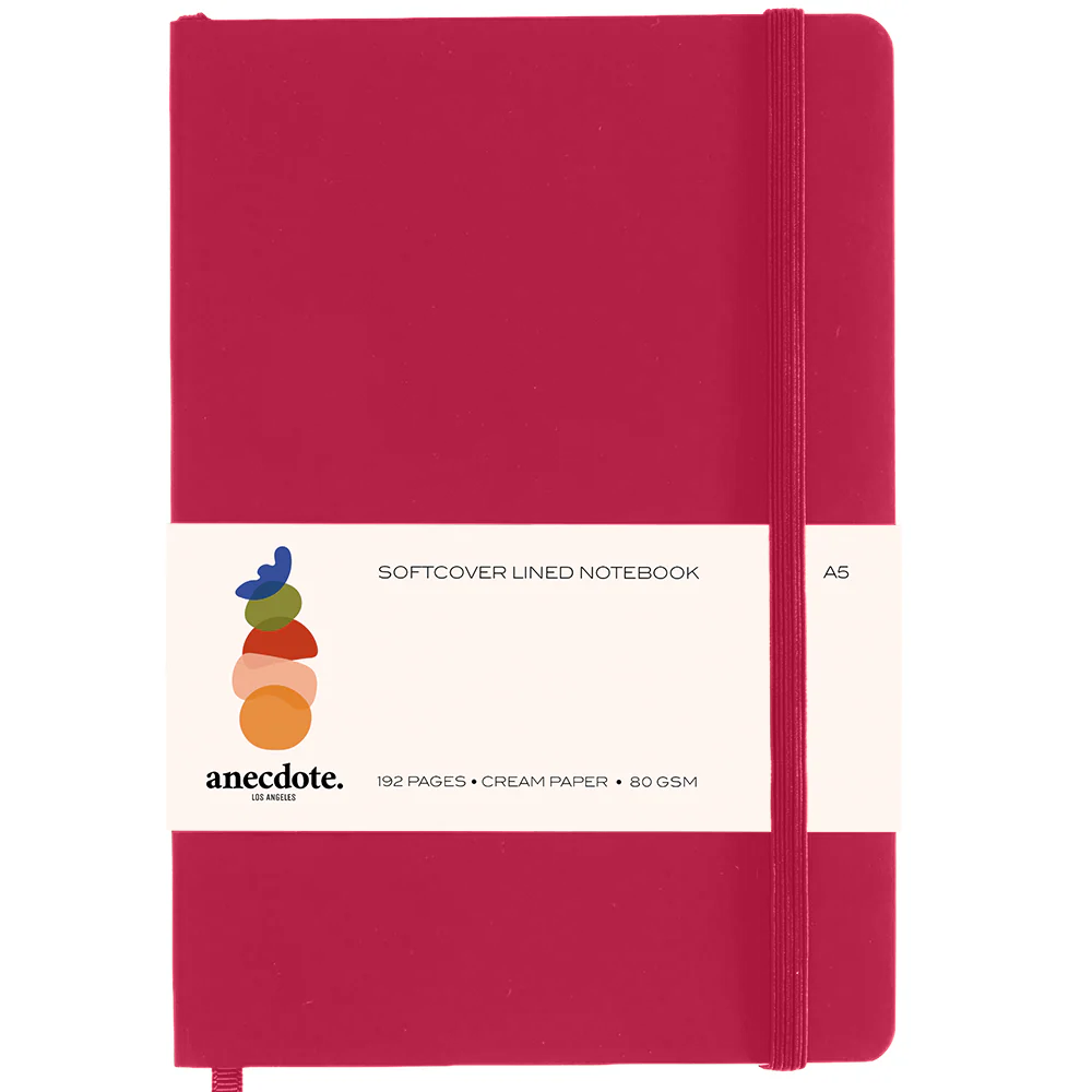Softcover Journal - Sleek Design with Thick 80 gsm Paper