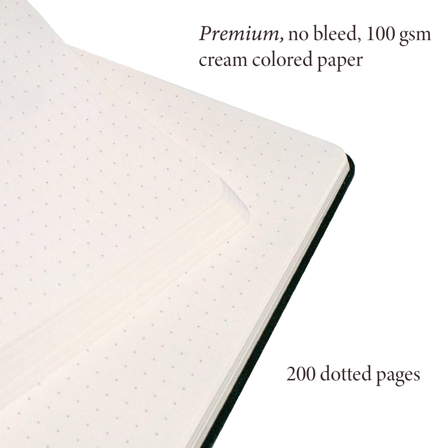 A5 Hardcover Journal | Lined or Dotted Notebook | 11 Colors 