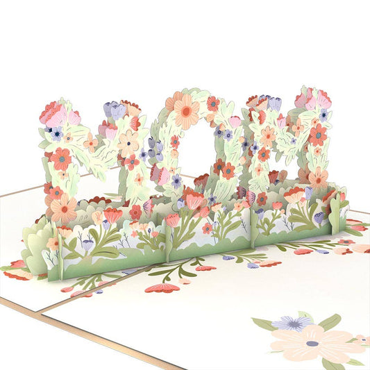 Floral Mom Pop-Up Card, 5x7" Pop-Up Cards (-62%)