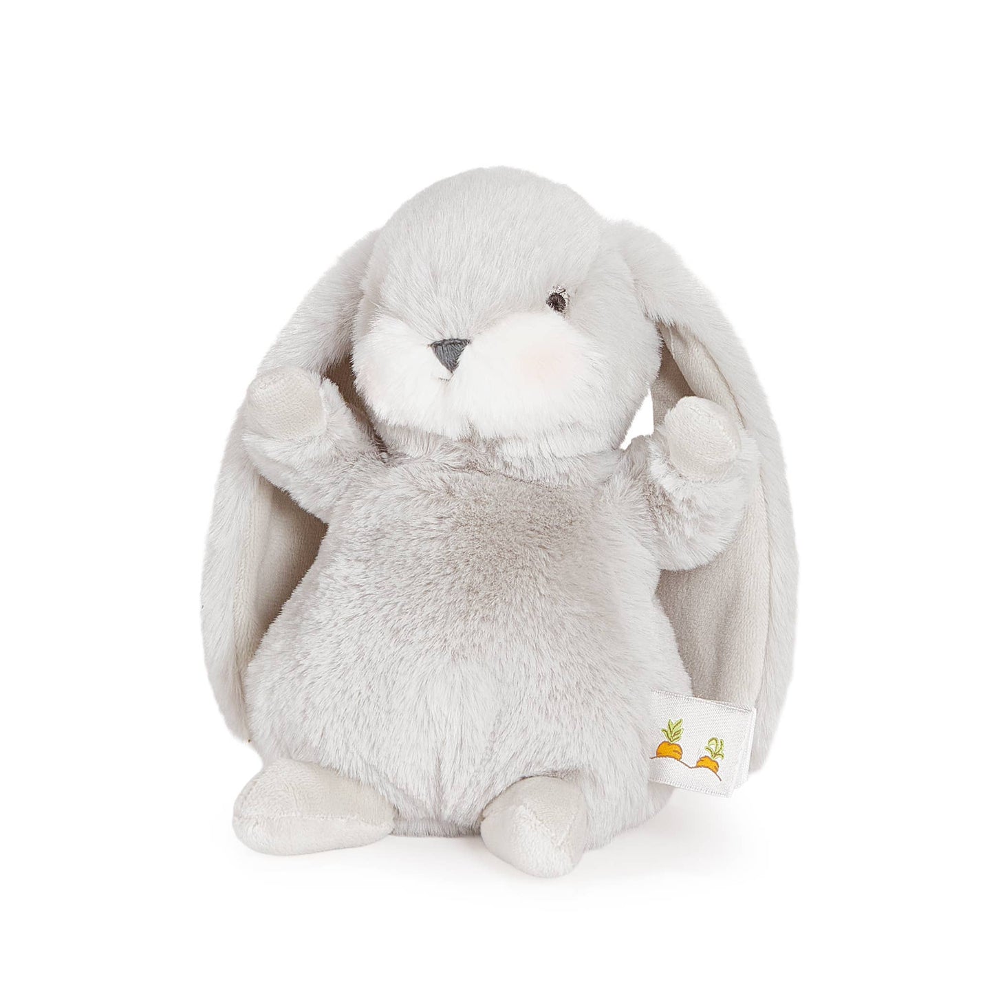 Tiny Nibble 8" Bunny - Gray