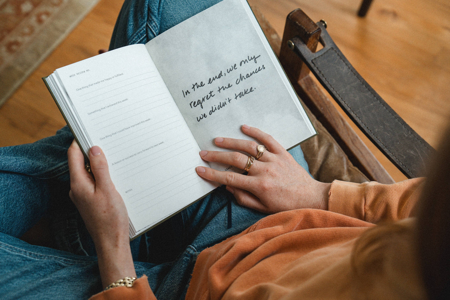 The Good Day Journal | Mindfulness & Gratitude Journal 