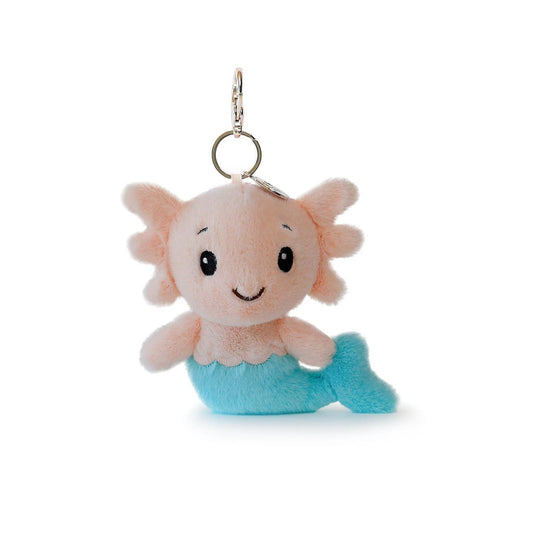 Lumi Axolotl Bag Charm 6"/ 15 cm