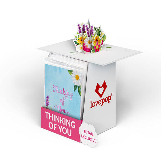 Blooming Garden 12-Pack Tinypop™ Card 2x2.8"