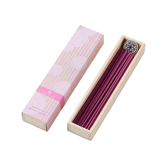 Kousaido Hyakuraku-Kou Cherry Blossom Organic Incense (1/240)
