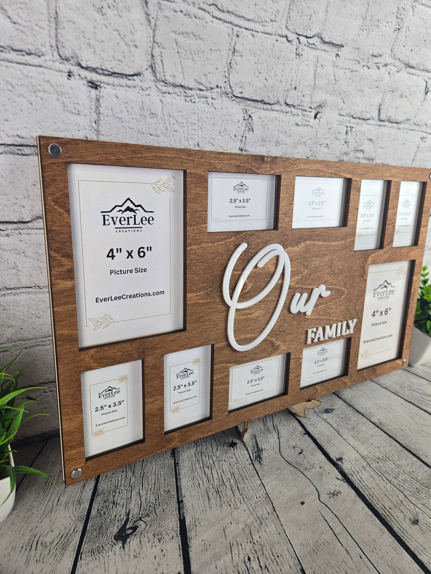 Our Family Collage Frame
