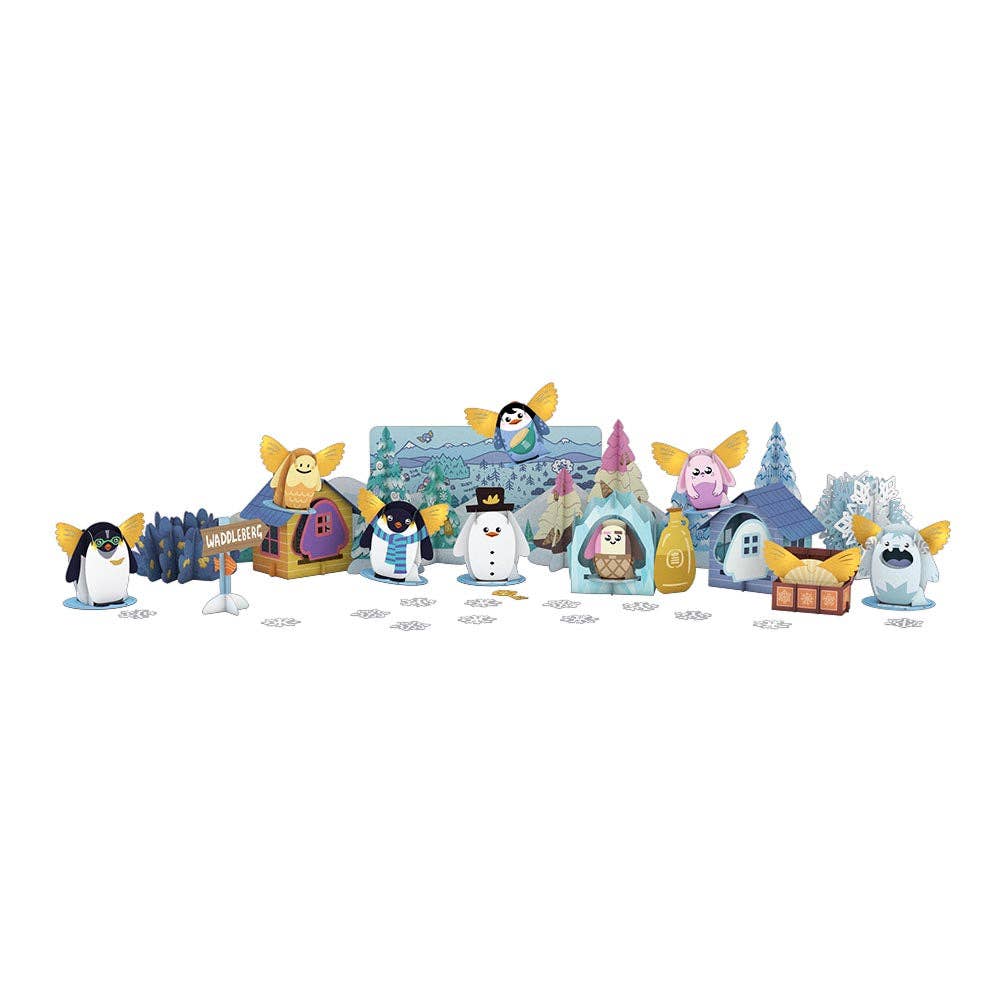Advent Calendar: Pancake the Penguin's Christmas Adventure