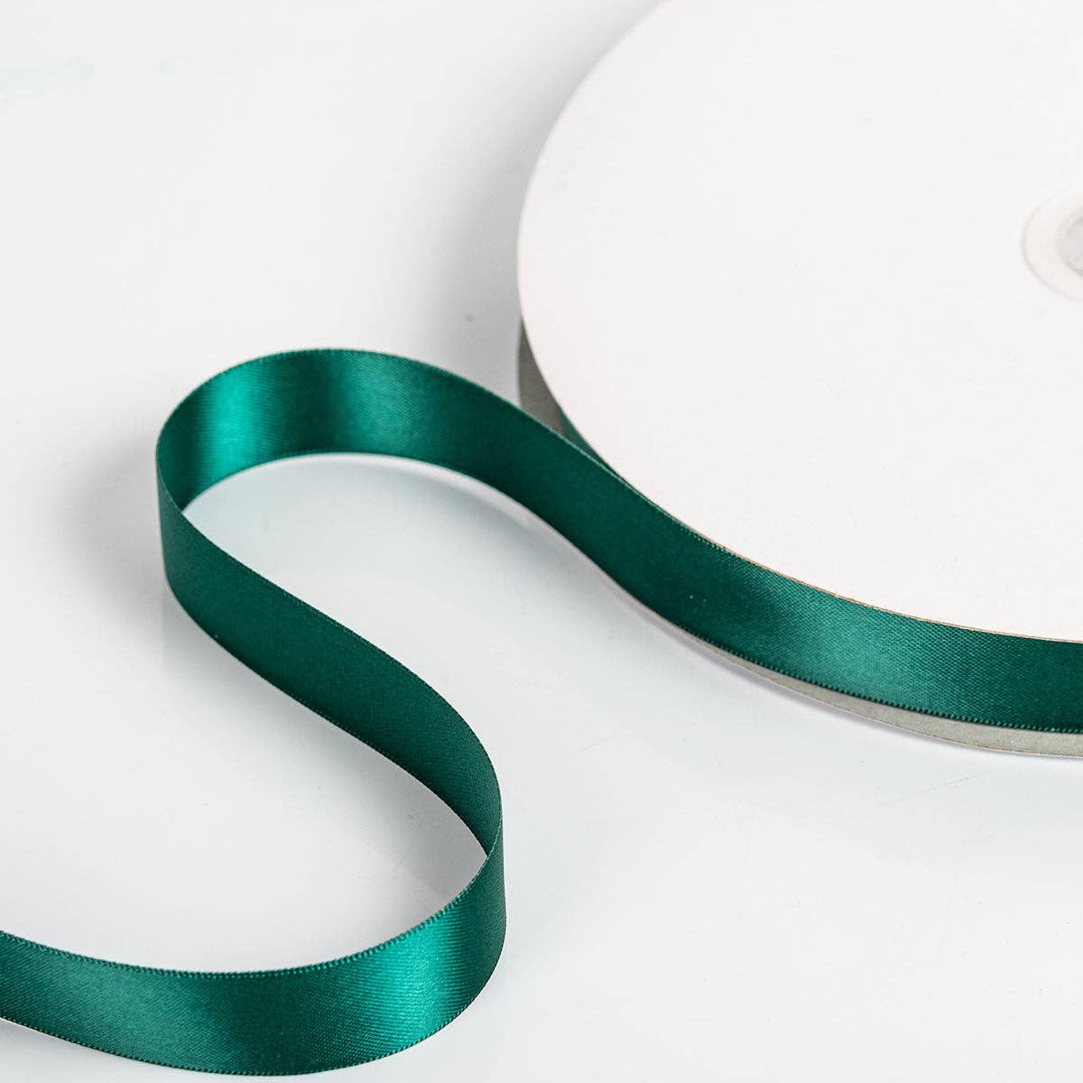 Spruce 110 Double Faced Satin Ribbon 100-Yard Roll