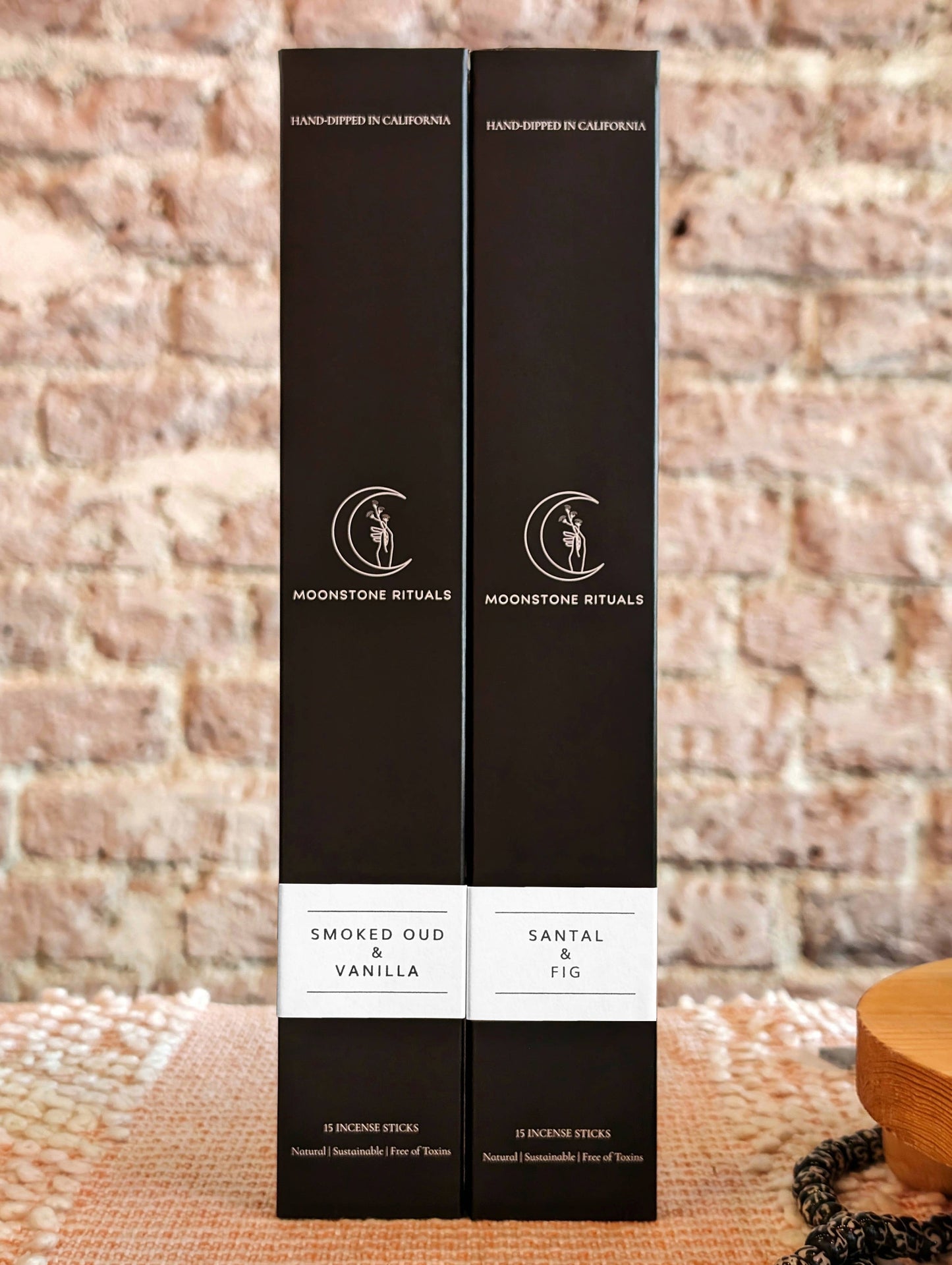 Santal & Fig Charcoal Incense Sticks