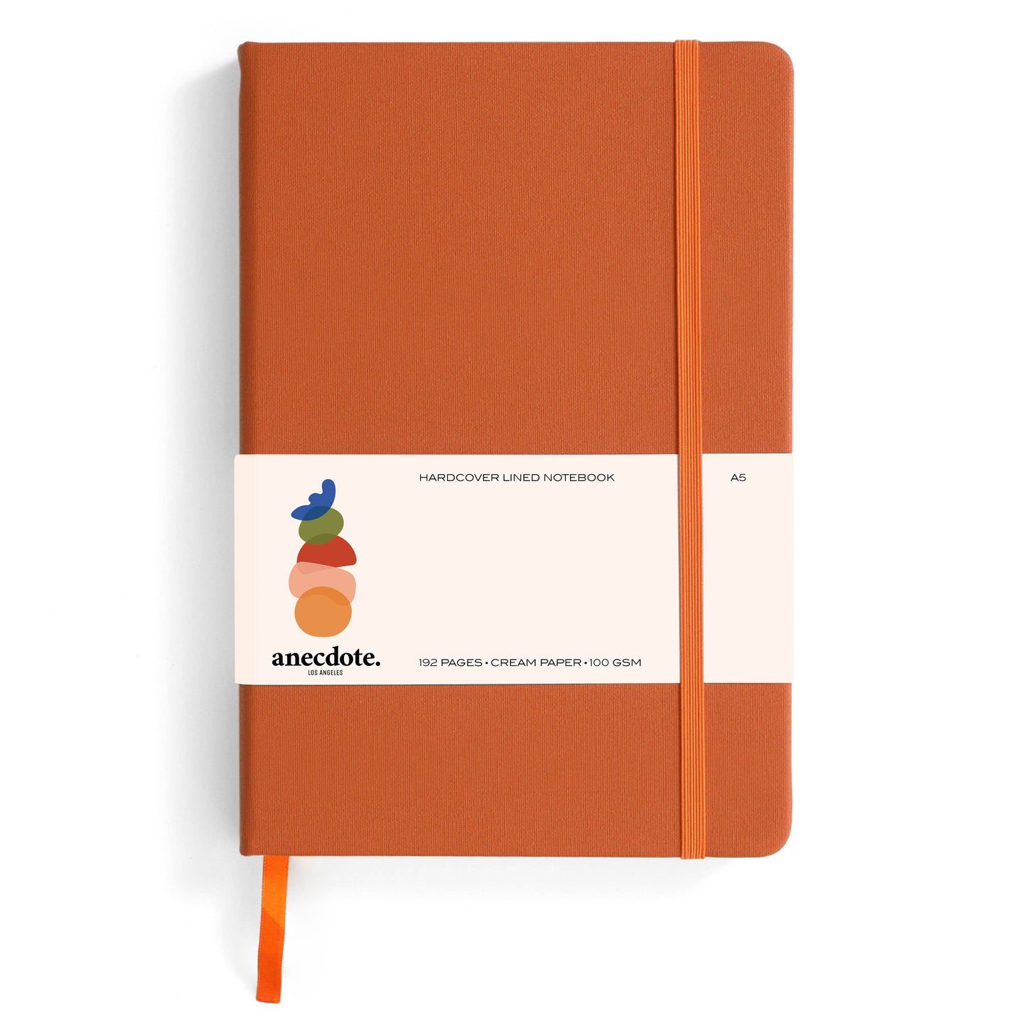 A5 Hardcover Journal | Lined or Dotted Notebook | 11 Colors 