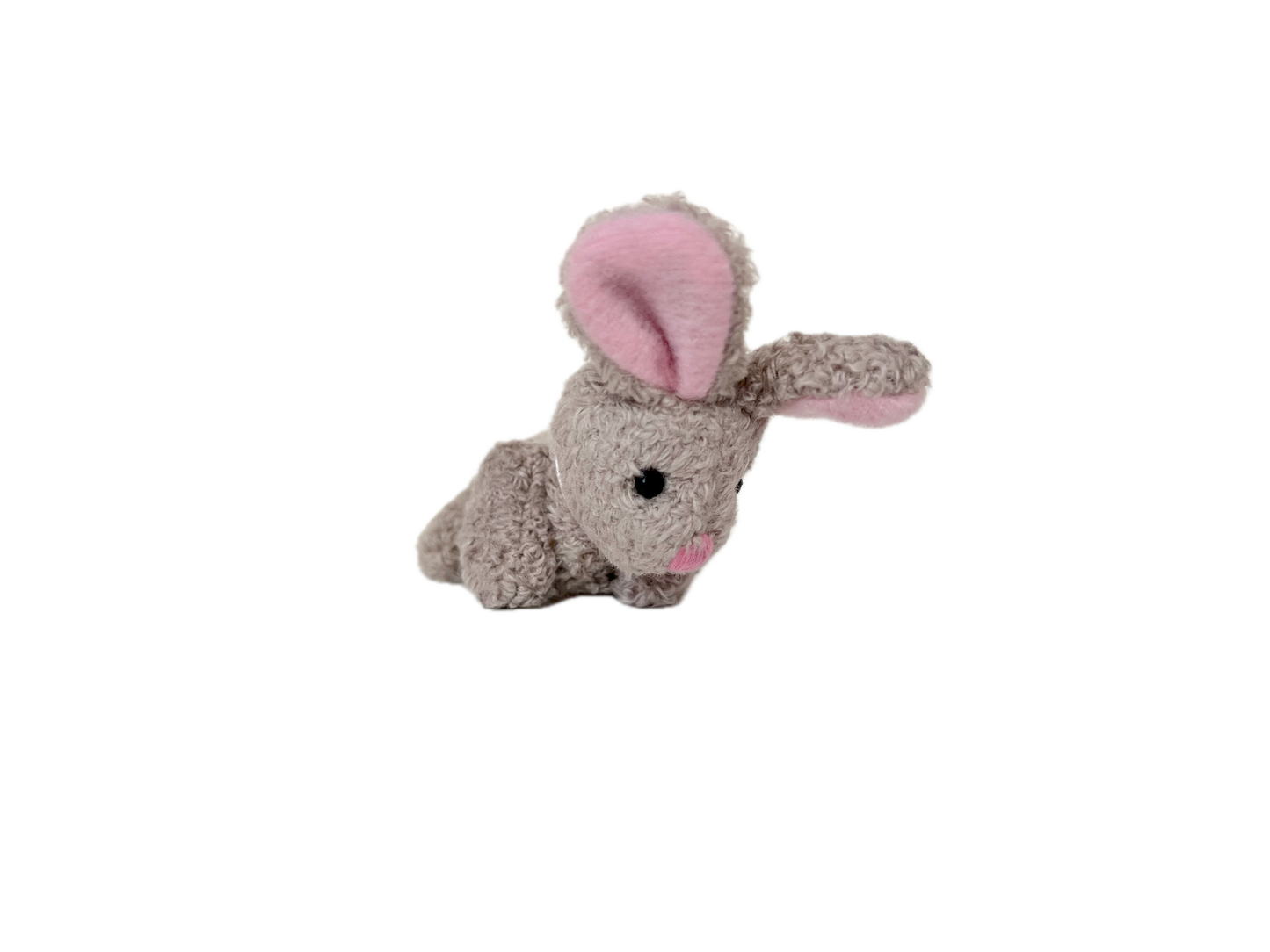 Small Plush Bunny Rabbit (Gray)