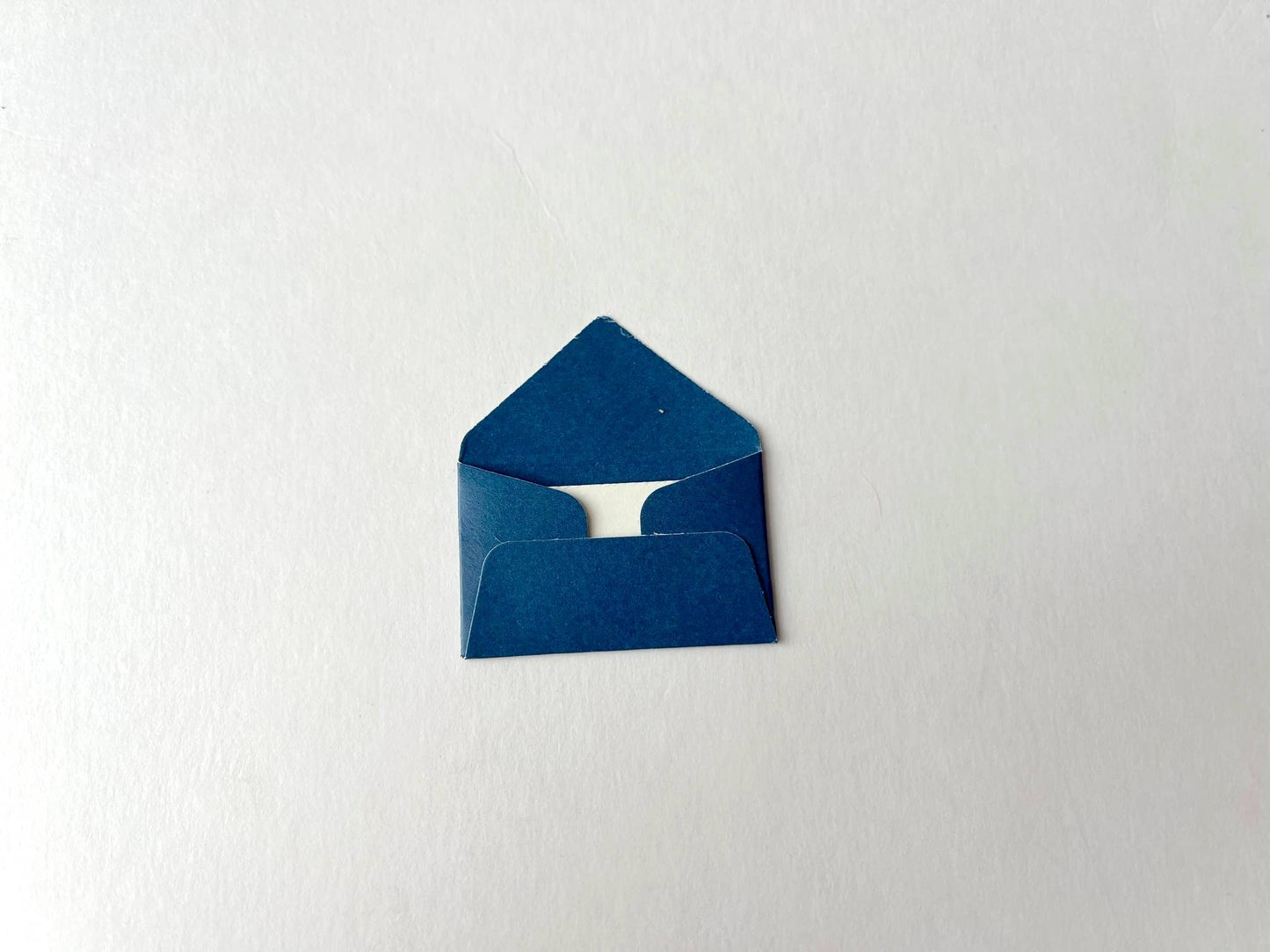 Mini Envelope and Blank Note Card (Set of 7 colors)