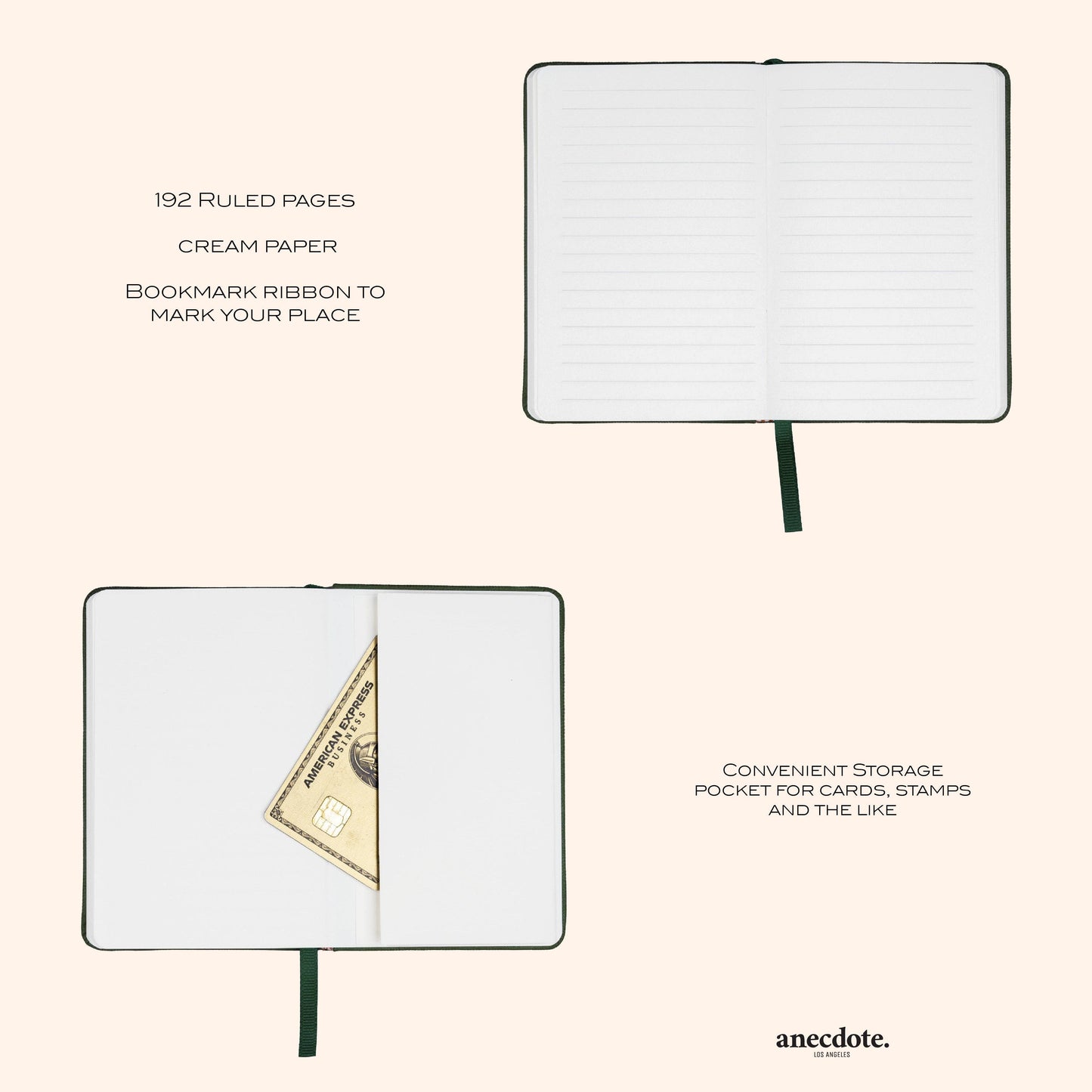 Pocket Notebook | Small Lined Journal | 11 Colors 