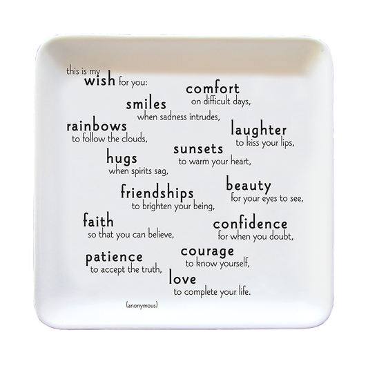Trinket Dishes - TR158 - My Wish For You (Anonymous)