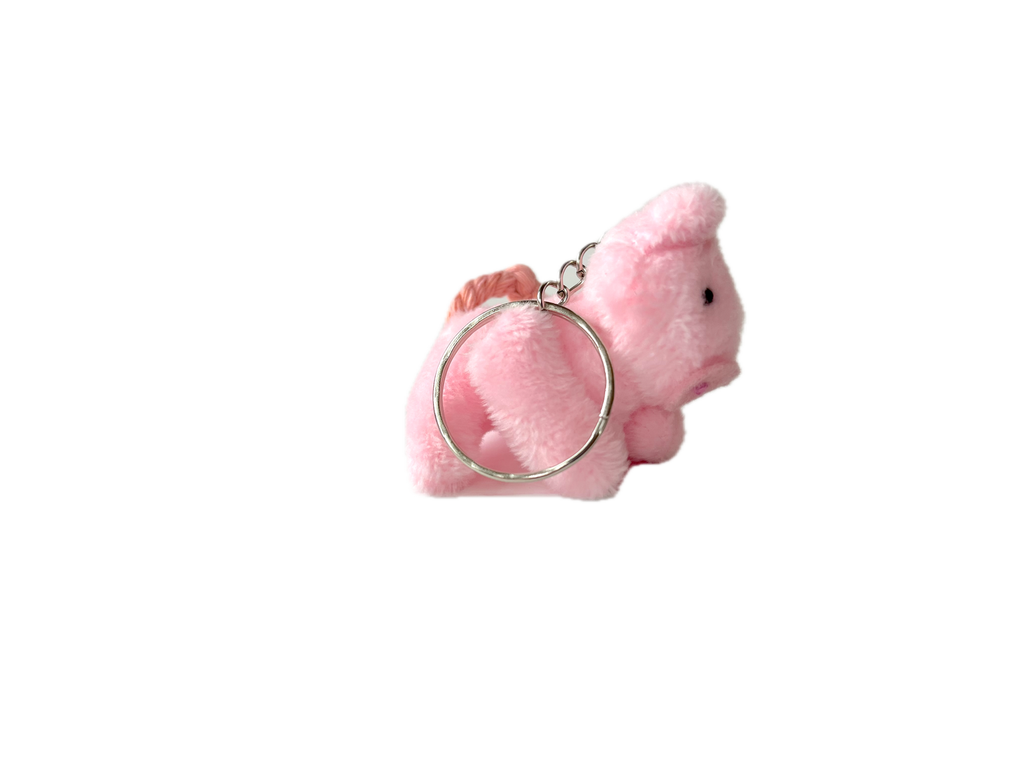 Miniature Plush Pig (Pink)