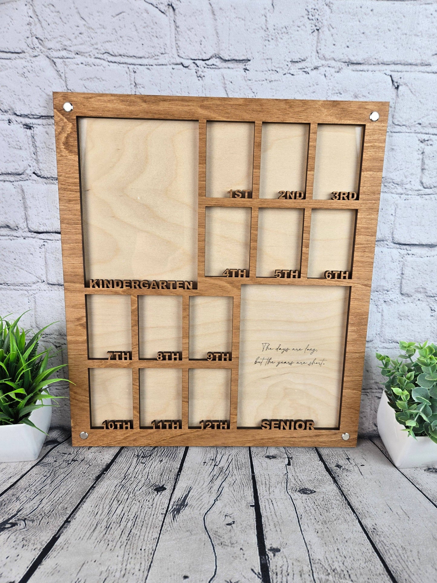 School Year Frame