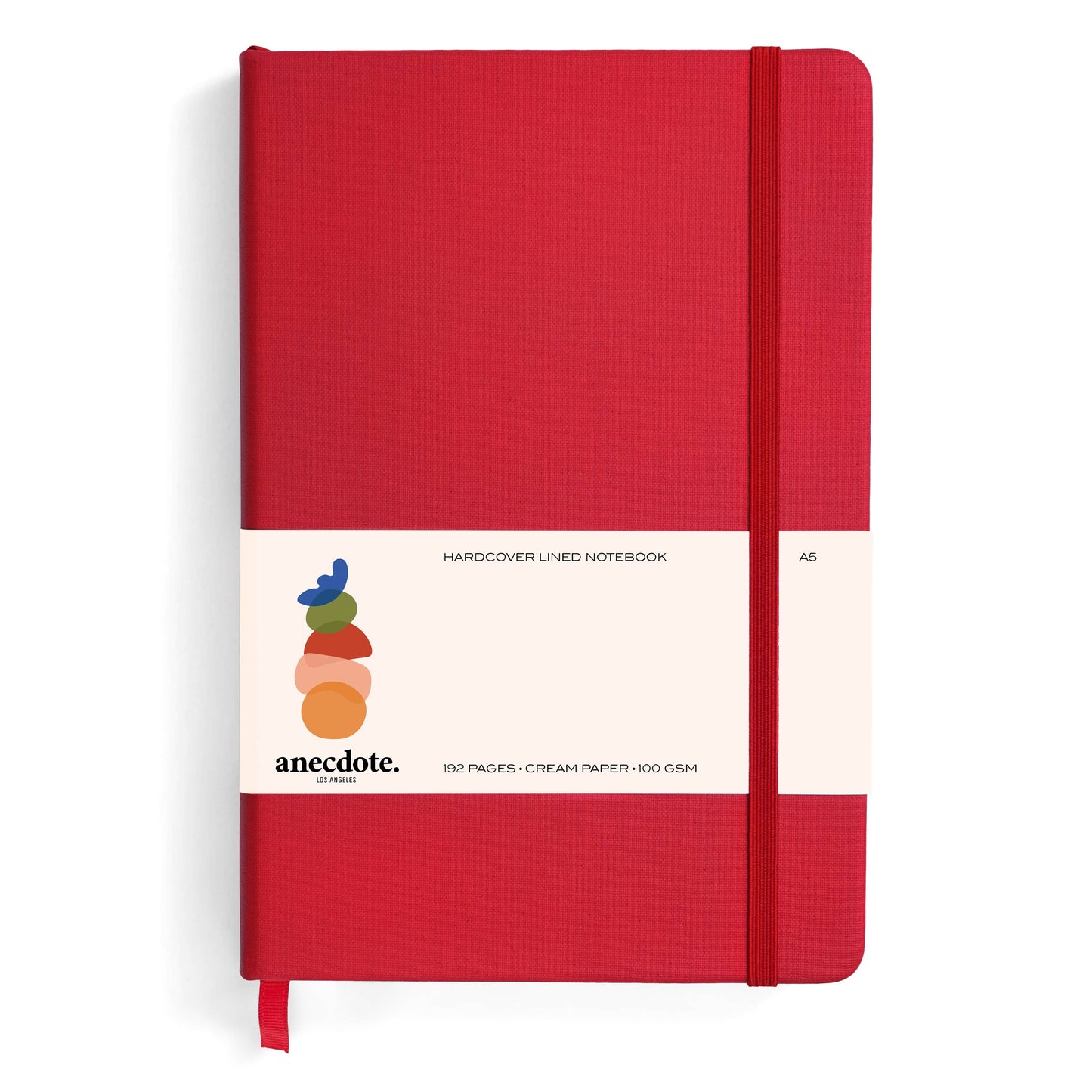A5 Hardcover Journal | Lined or Dotted Notebook | 11 Colors 