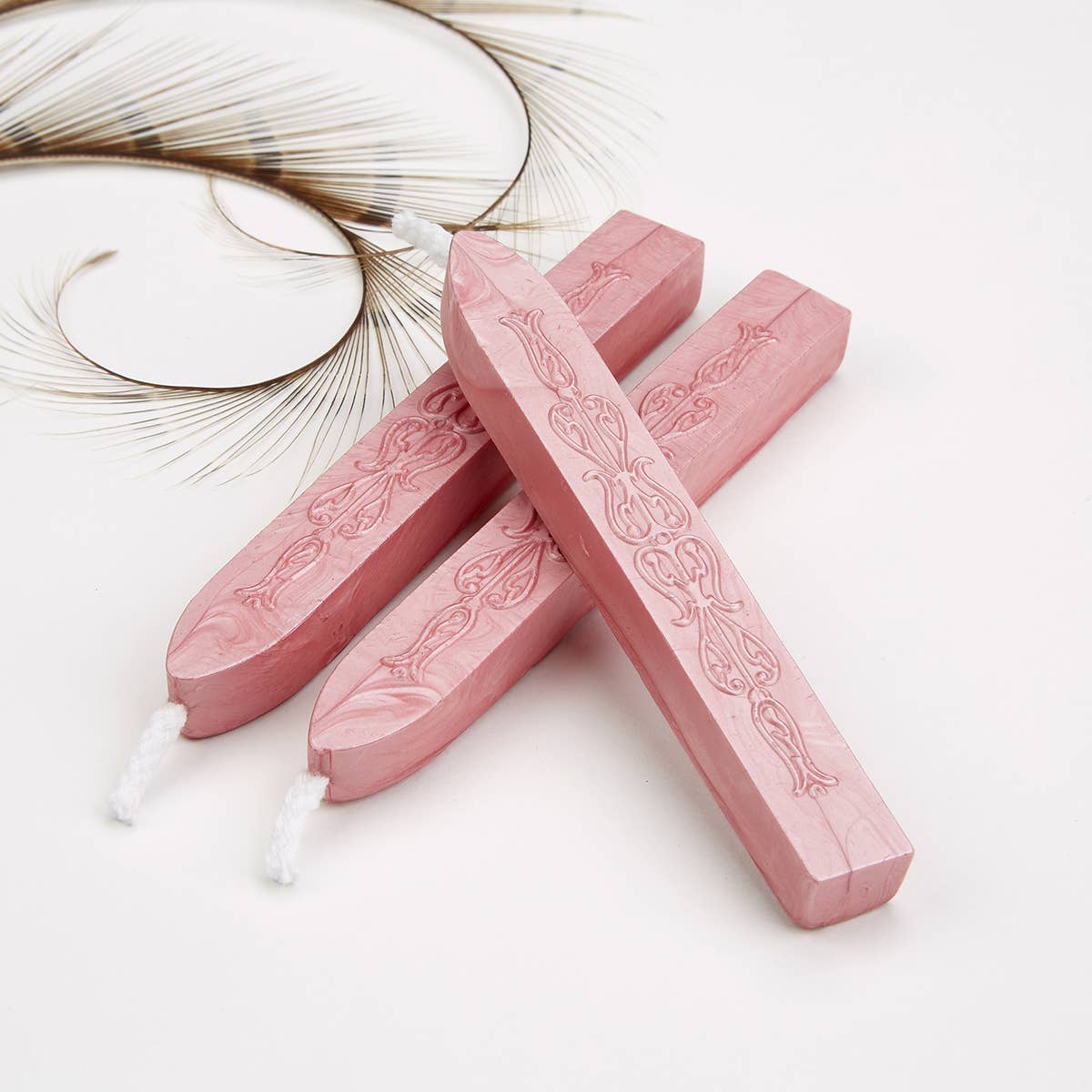 Sealing Wax Sticks with wick 3PK- 25+ colors