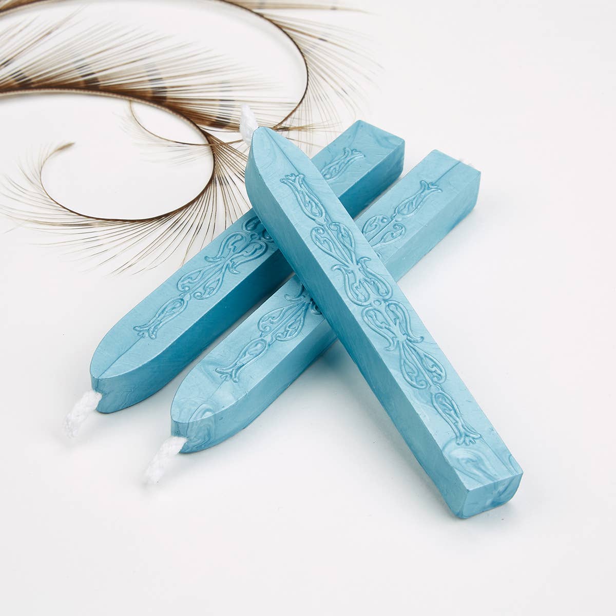 Sealing Wax Sticks with wick 3PK- 25+ colors