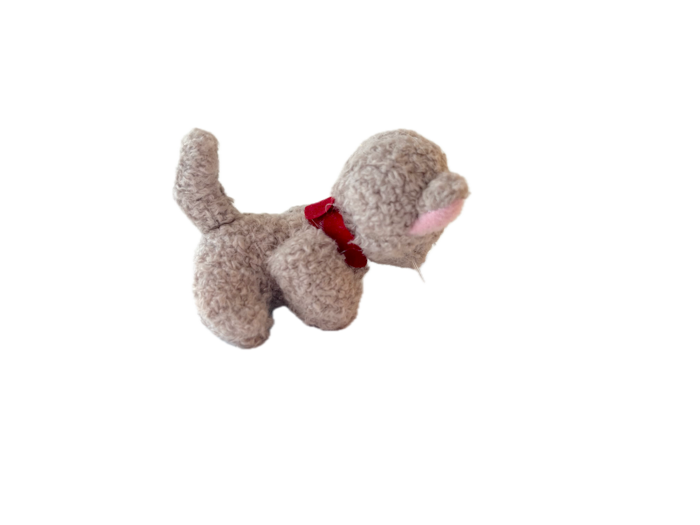 Small Plush Kitty Cat (Gray)